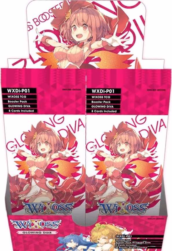 Glowing Diva Booster Box
