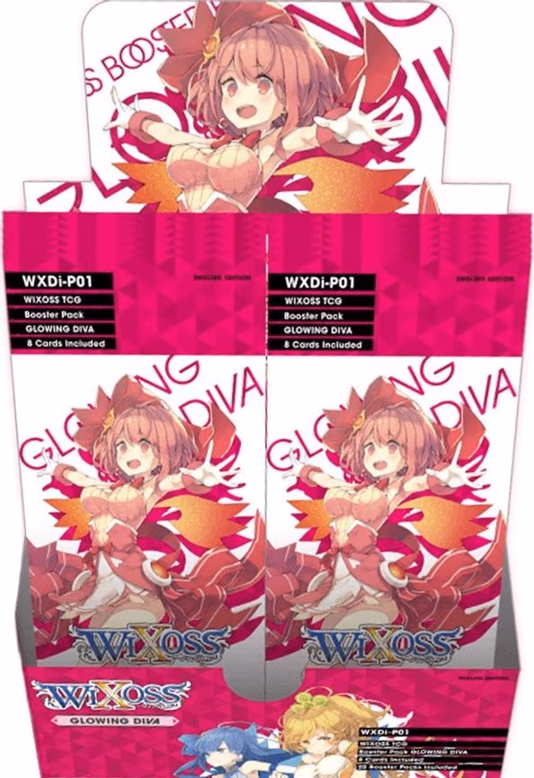 Glowing Diva Booster Box