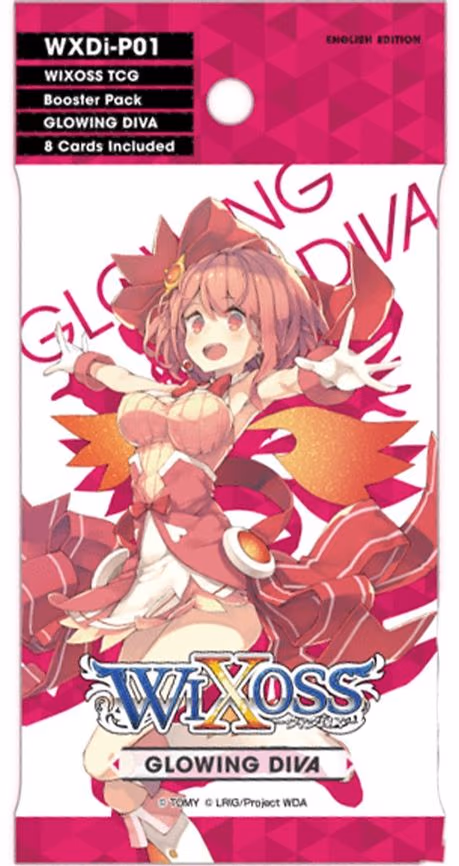 Glowing Diva Booster Pack