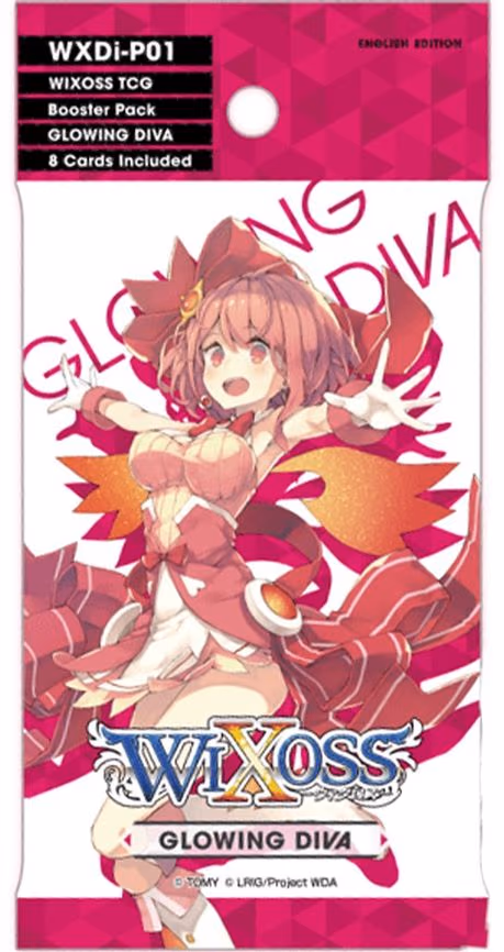 Glowing Diva Booster Pack