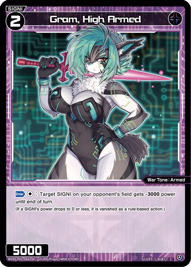 Gram, High Armed - C (WXDi-P01-084[EN])
