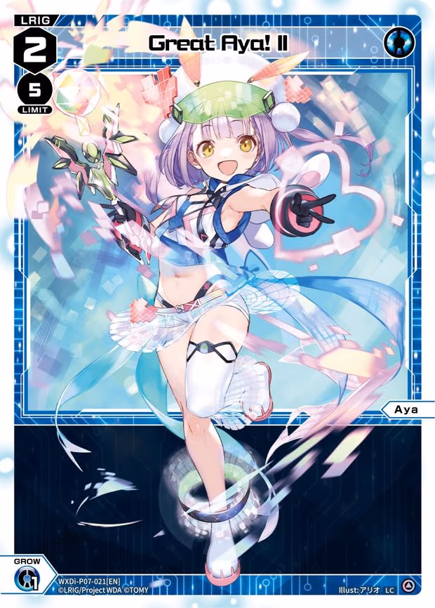 Great Aya! II - LC (WXDi-P07-021[EN])