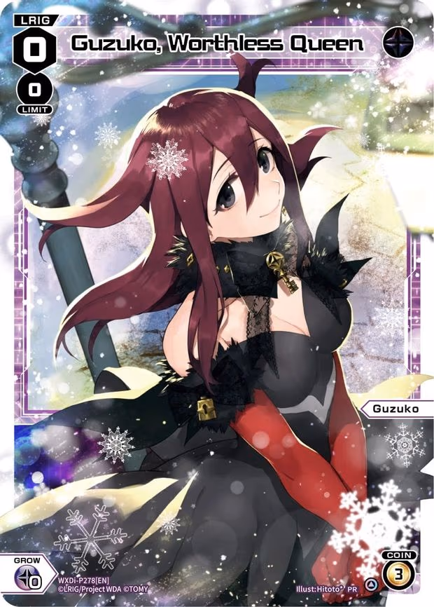 Guzuko, Worthless Queen (January 2024) - PR (WXDi-P278[EN])
