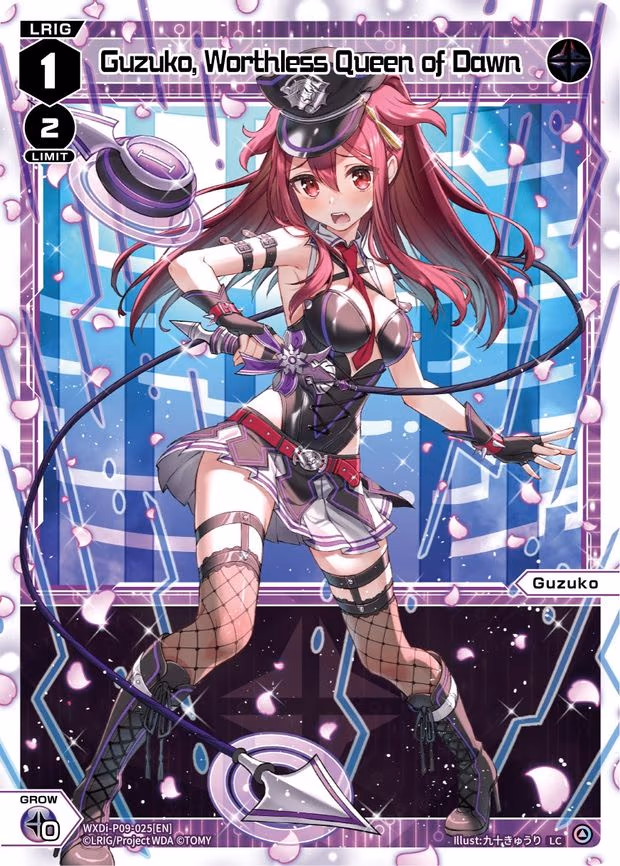 Guzuko, Worthless Queen of Dawn - LC (WXDi-P09-025[EN])