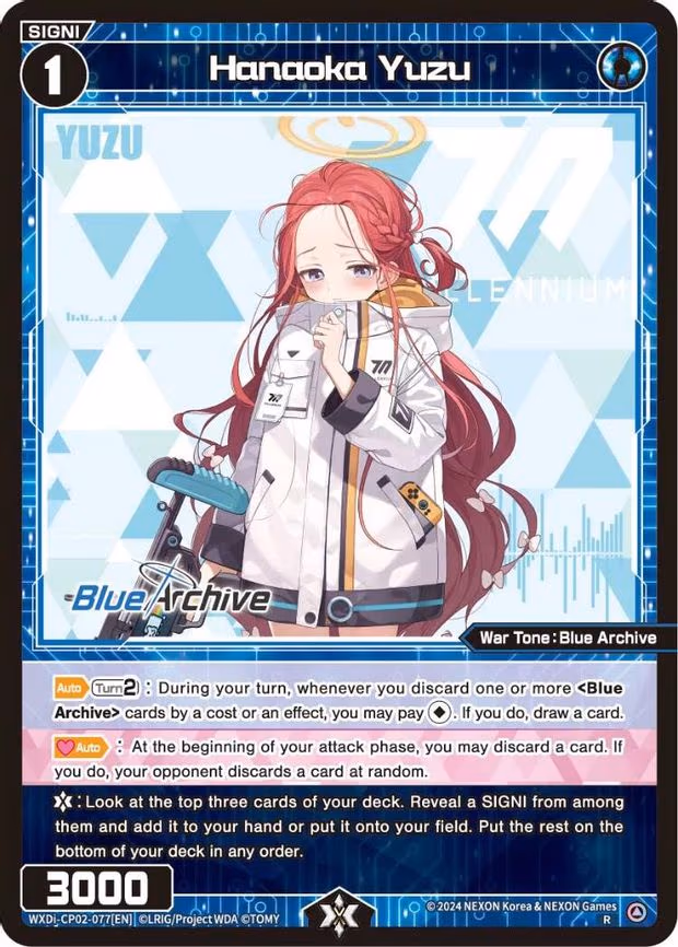 Hanaoka Yuzu - R (WXDi-CP02-077[EN])