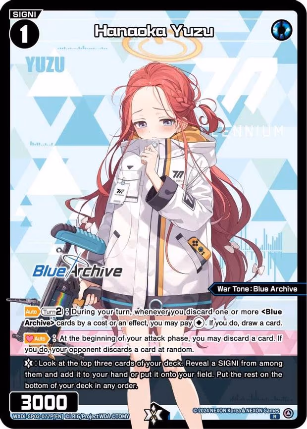 Hanaoka Yuzu - R (WXDi-CP02-077P[EN])