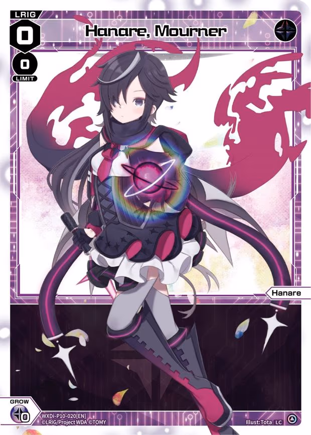 Hanare, Mourner - LC (WXDi-P10-020[EN])