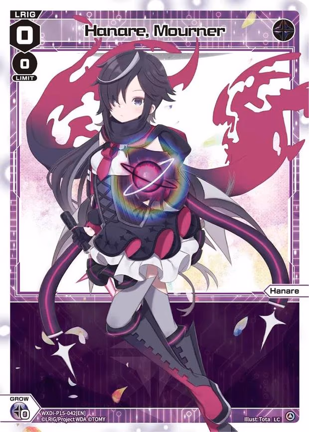 Hanare, Mourner - LC (WXDi-P15-042[EN])