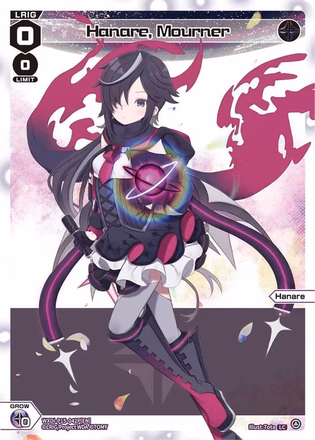 Hanare, Mourner - LC (WXDi-P15-042P[EN])