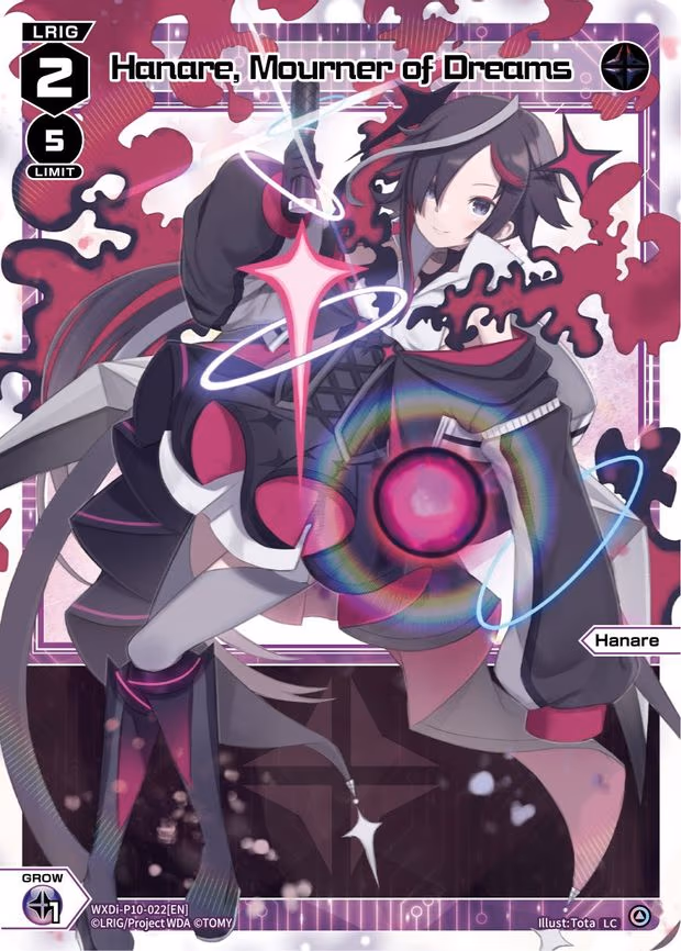 Hanare, Mourner of Dreams - LC (WXDi-P10-022[EN])