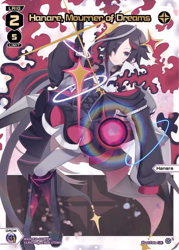 Hanare, Mourner of Dreams - LR (WXDi-P10-022R[EN])
