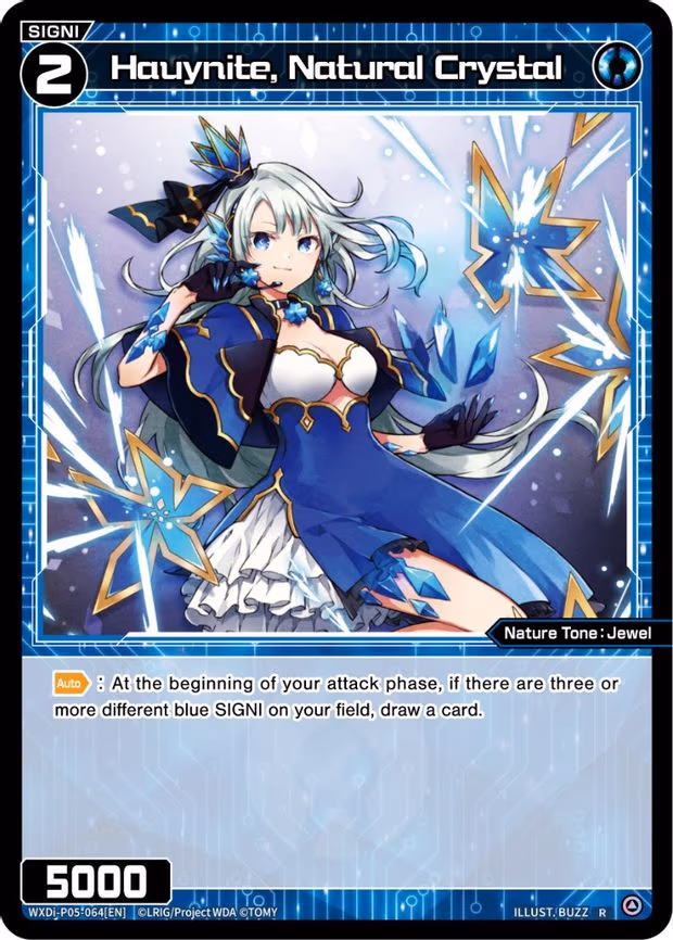 Hauynite, Natural Crystal - R (WXDi-P05-064[EN])