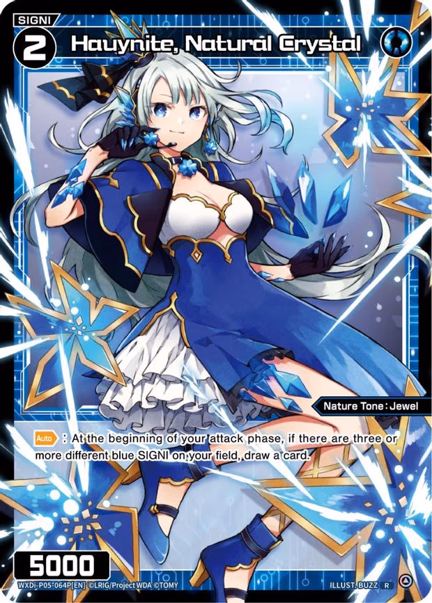 Hauynite, Natural Crystal - R (WXDi-P05-064P[EN])