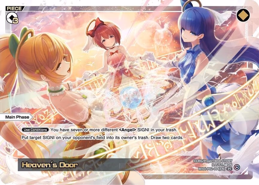 Heaven's Door - PI (WXDi-P02-004[EN])