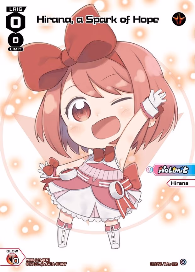 Hirana, a Spark of Hope (Chibi) - PR (WXDi-P034[EN])