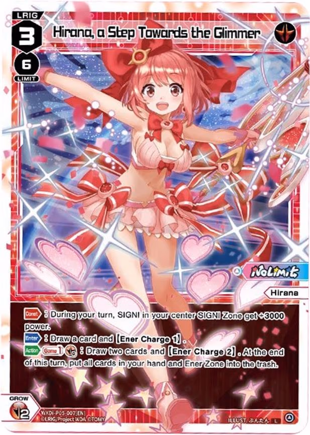 Hirana, a Step Towards the Glimmer - L (WXDi-P05-007[EN])