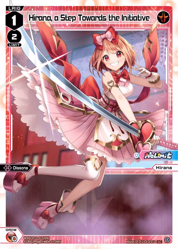 Hirana, a Step Towards the Initiative - LC (WXDi-P13-015[EN])