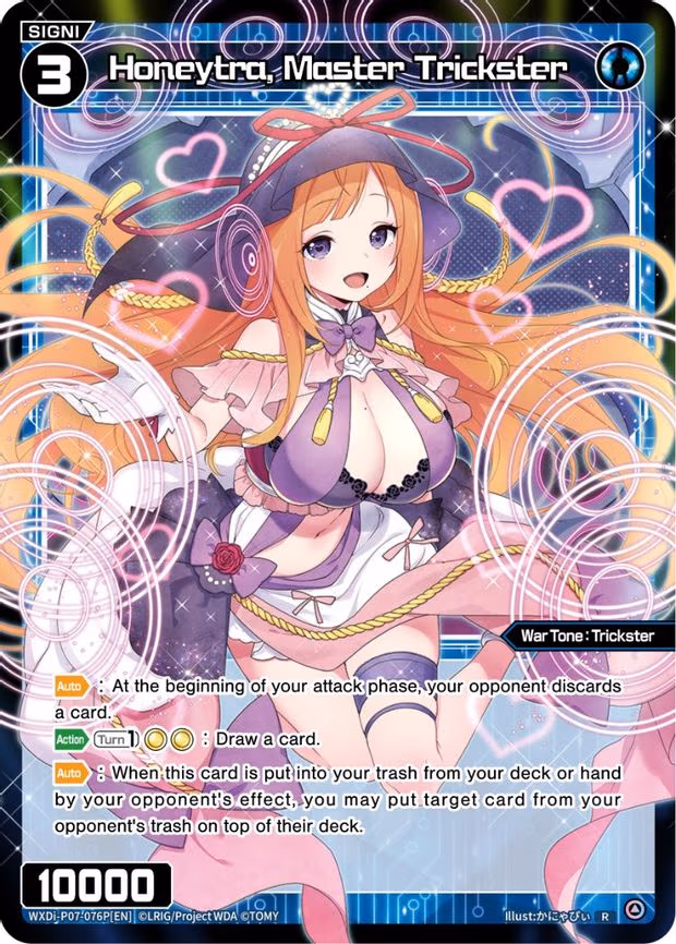 Honeytra, Master Trickster