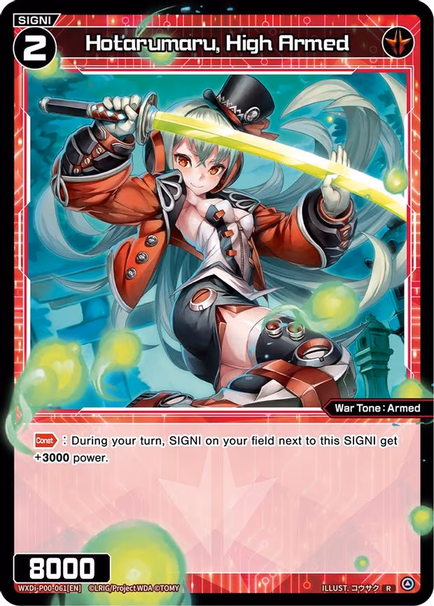 Hotarumaru, High Armed - R (WXDi-P00-061[EN])