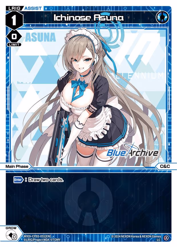 Ichinose Asuna - LC (WXDi-CP02-031[EN])