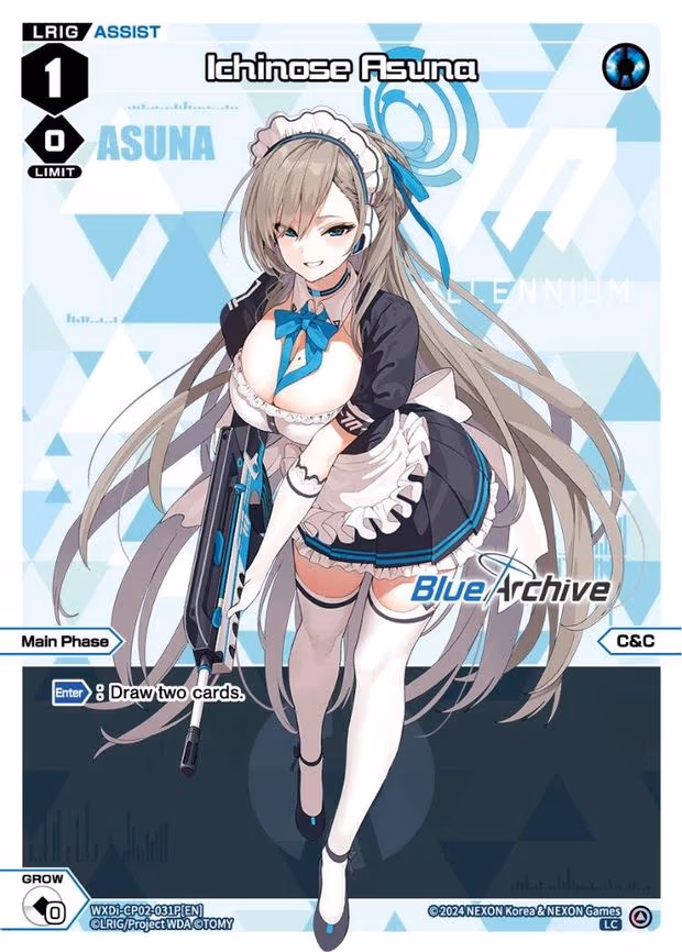 Ichinose Asuna - LC (WXDi-CP02-031P[EN])