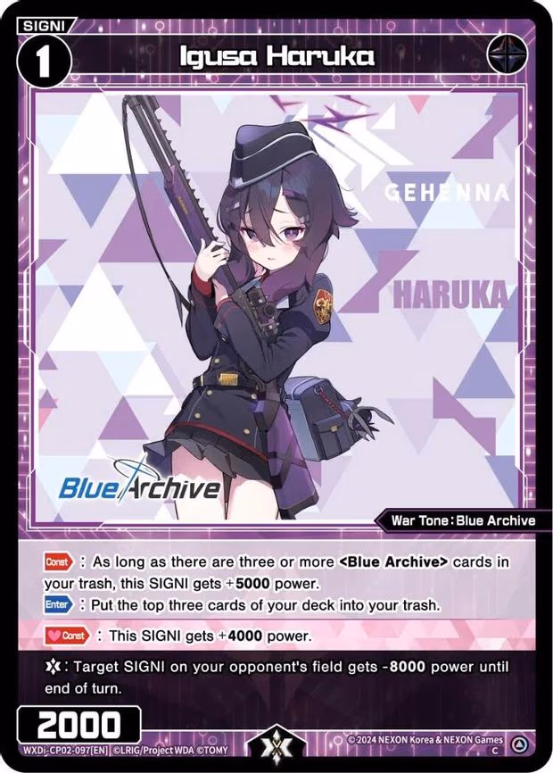 Igusa Haruka - C (WXDi-CP02-097[EN])