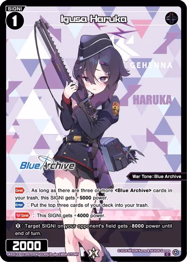 Igusa Haruka - C (WXDi-CP02-097P[EN])