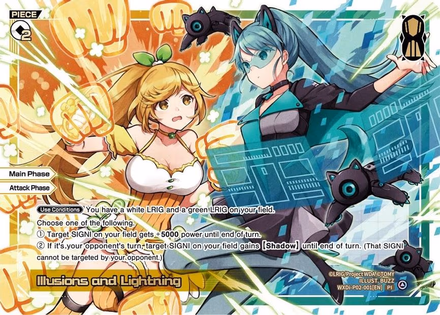 Illusions and Lightning - PI (WXDi-P02-001[EN])