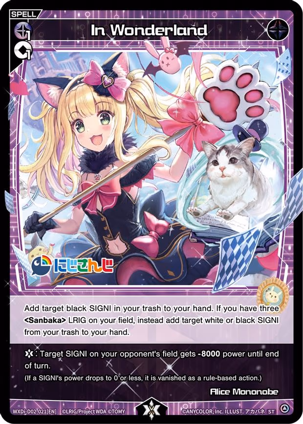 In Wonderland