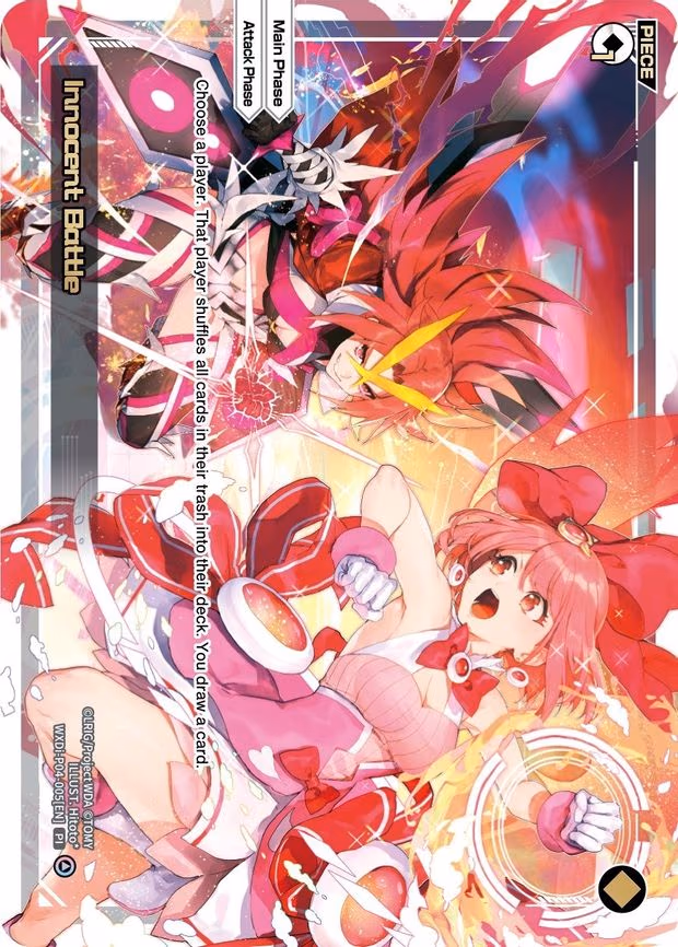 Innocent Battle - PI (WXDi-P04-005[EN])