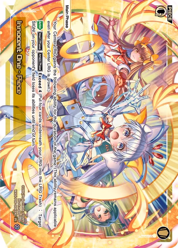 Innocent One-Piece - PI (WXDi-P06-004[EN])