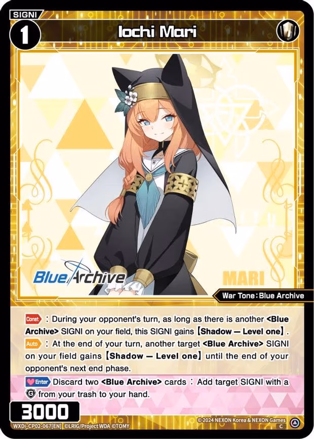 Iochi Mari - C (WXDi-CP02-067[EN])