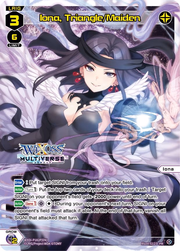 Iona, Triangle/Maiden (Box Purchase) - PR (WXDi-P182P[EN])