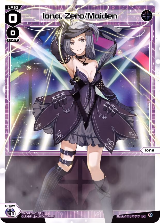 Iona, Zero/Maiden - LC (WXDi-P08-019[EN])