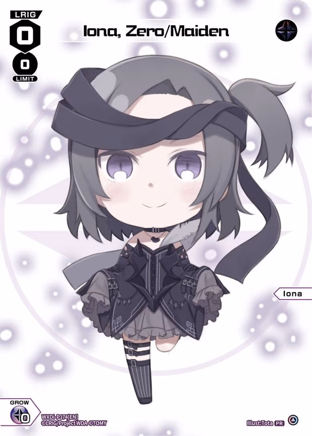 Iona, Zero/Maiden