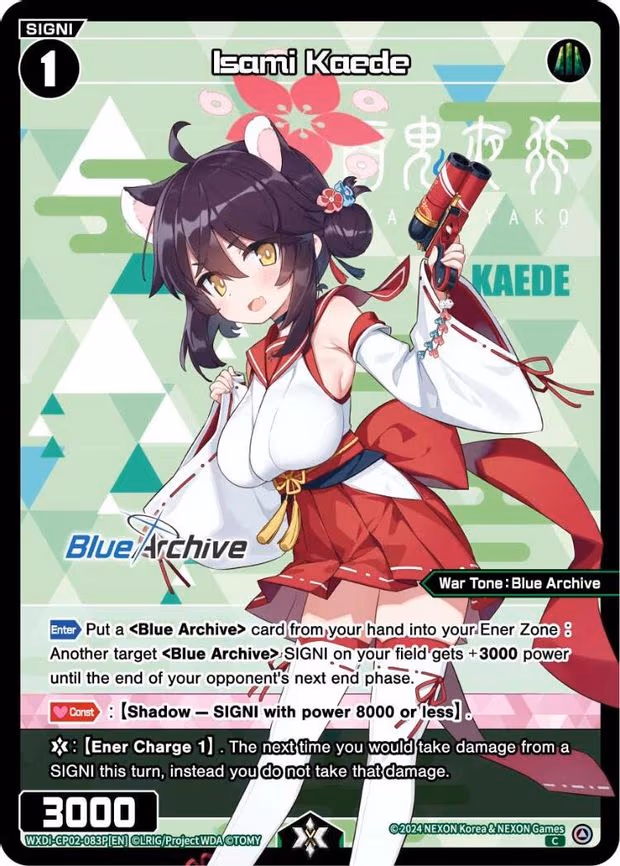 Isami Kaede - C (WXDi-CP02-083P[EN])