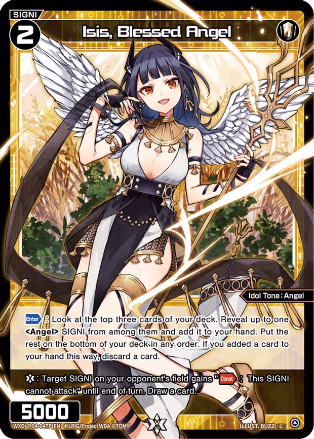 Isis, Blessed Angel - C (WXDi-P04-047P[EN])