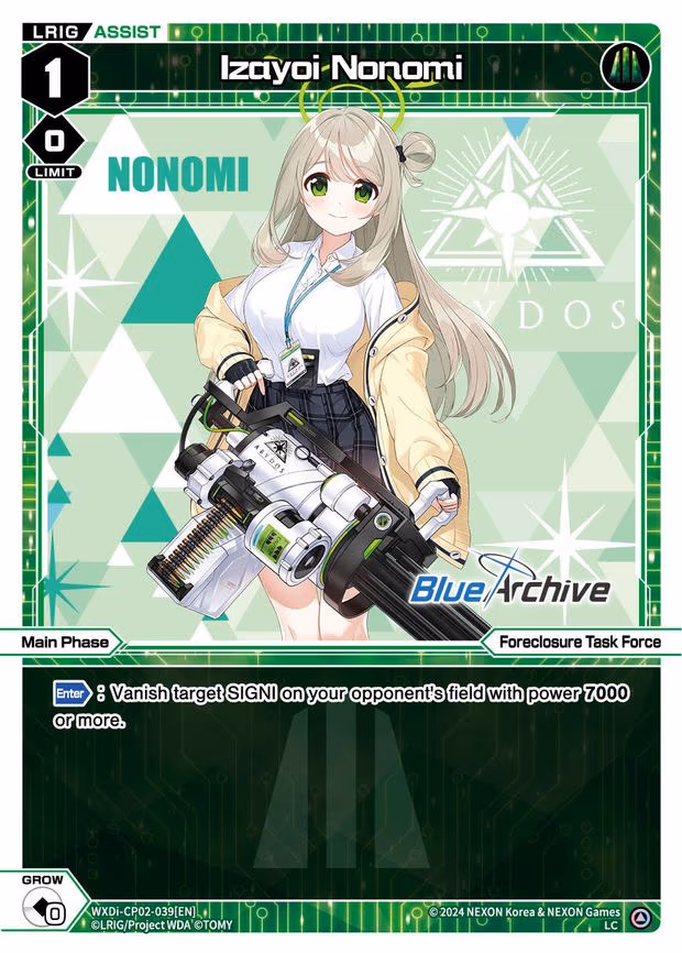 Izayoi Nonomi - LC (WXDi-CP02-039[EN])
