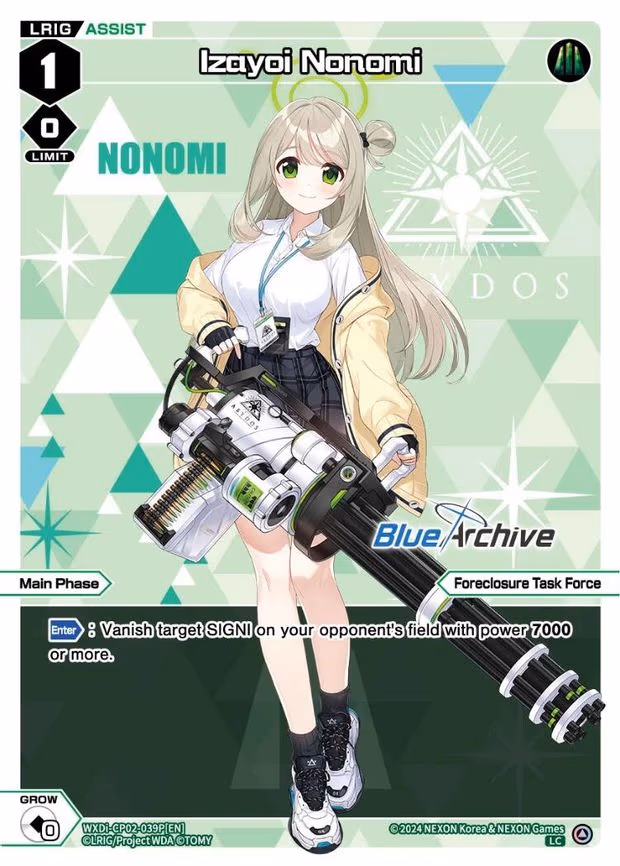 Izayoi Nonomi - LC (WXDi-CP02-039P[EN])