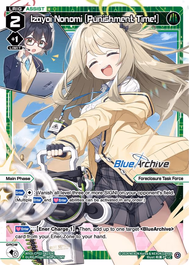 Izayoi Nonomi [Punishment Time!] - LC (WXDi-CP02-042[EN])