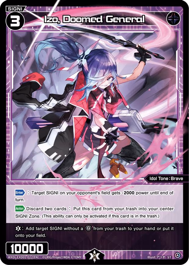 Izo, Doomed General