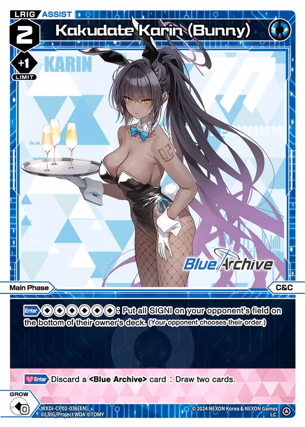 Kakudate Karin (Bunny) - LC (WXDi-CP02-036[EN])