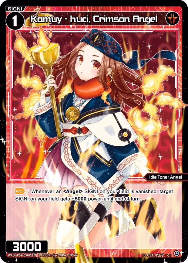 Kamuy - huci, Crimson Angel - C (WXDi-P02-056P[EN])