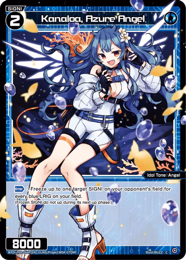 Kanaloa, Azure Angel - C (WXDi-P08-064P[EN])