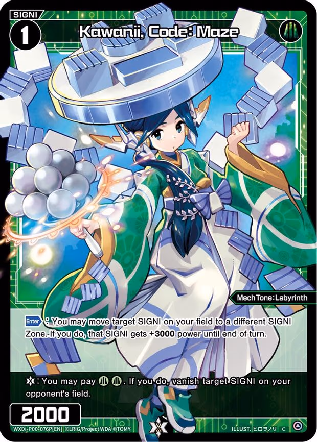 Kawanii, Code: Maze - C (WXDi-P00-076P[EN])