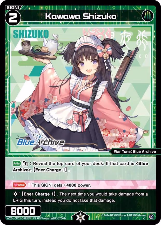 Kawawa Shizuko - C (WXDi-CP02-088[EN])