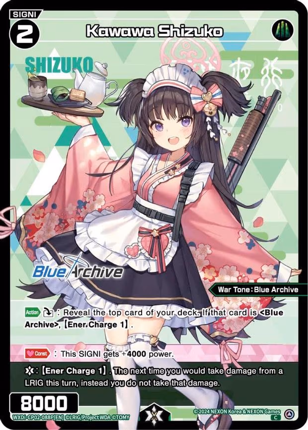Kawawa Shizuko - C (WXDi-CP02-088P[EN])