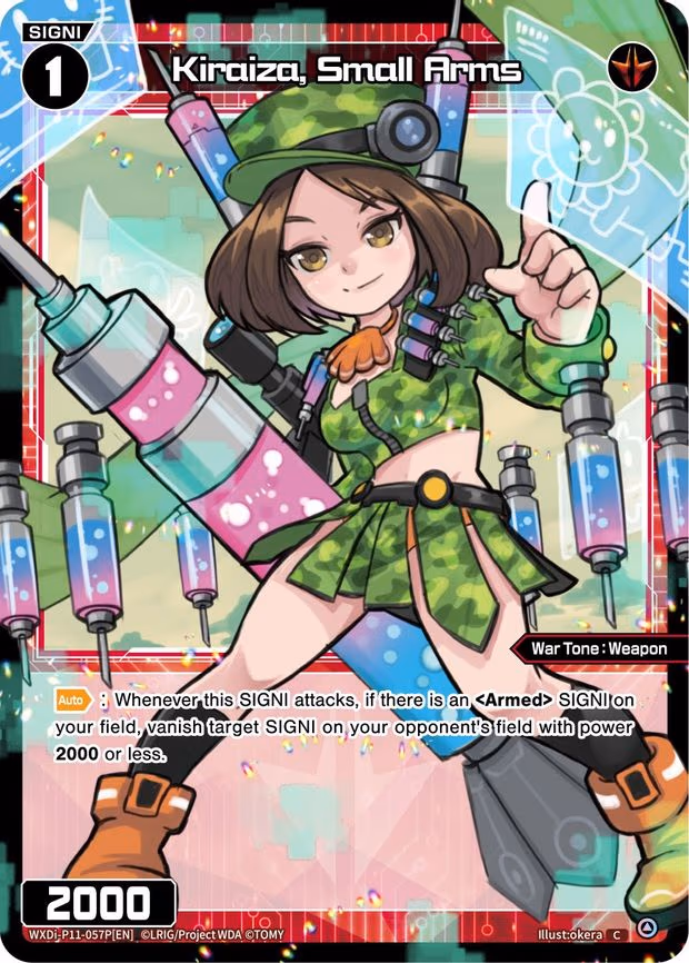 Kiraiza, Small Arms - C (WXDi-P11-057P[EN])
