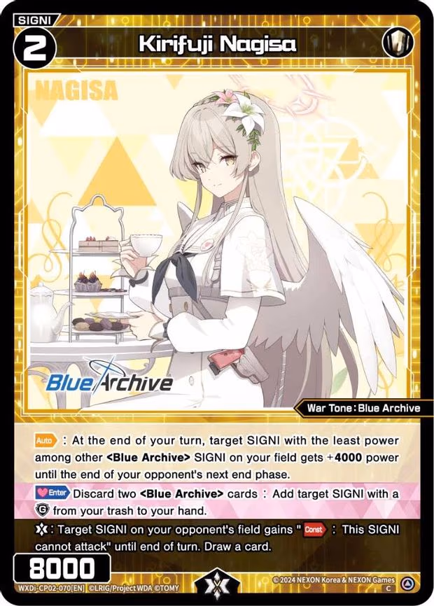 Kirifuji Nagisa - C (WXDi-CP02-070[EN])