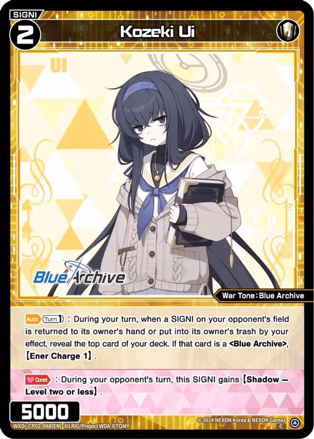 Kozeki Ui - C (WXDi-CP02-068[EN])